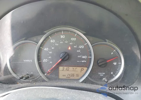 2012 Toyota Yaris Le from USA, damaged, VIN JTDKTUD31CD521804